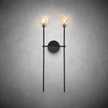 Charles Modern Crystal Ball Wall Sconces