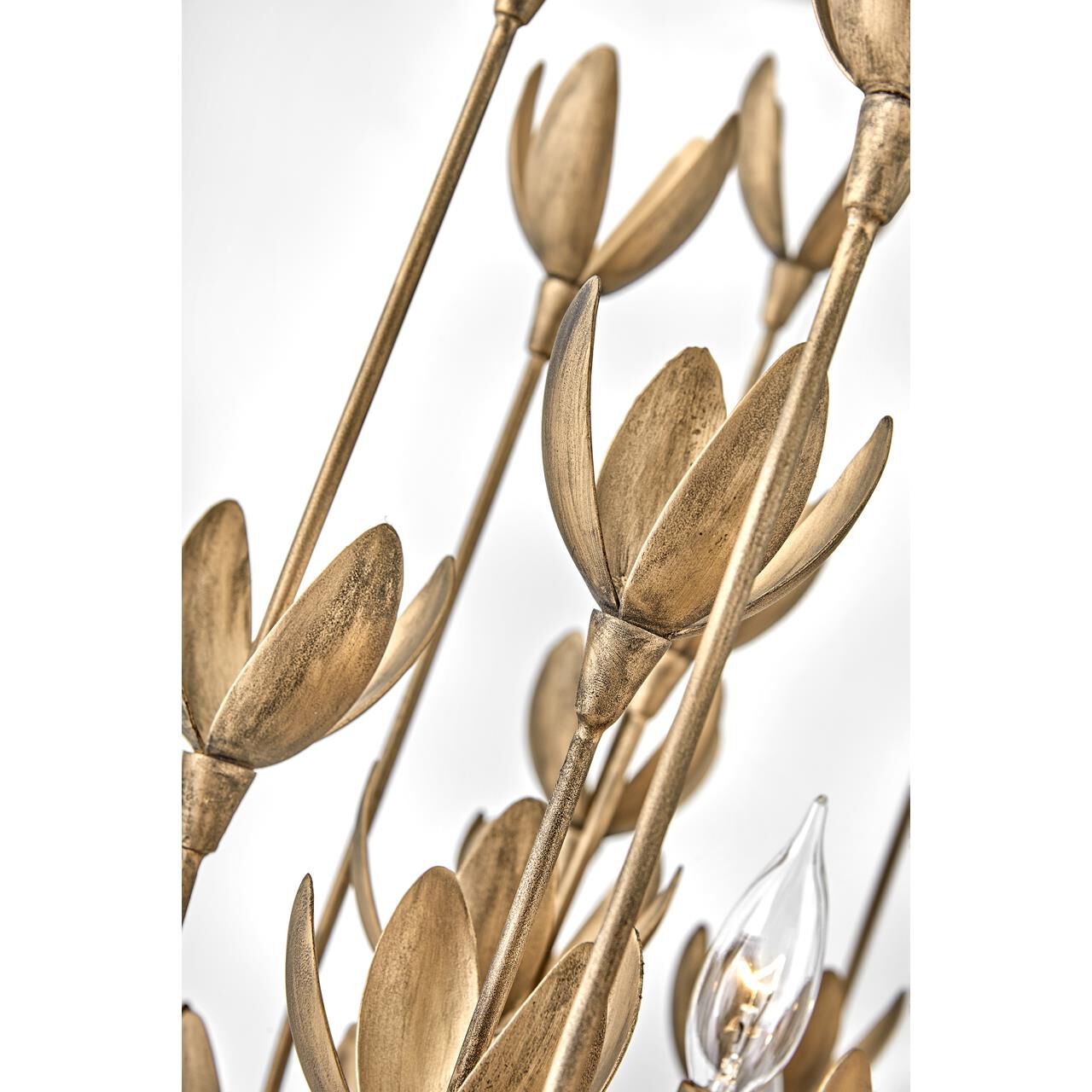 Hinkley Lighting Flora 26 Inch 6-Light Chandelier, Burnished Gold