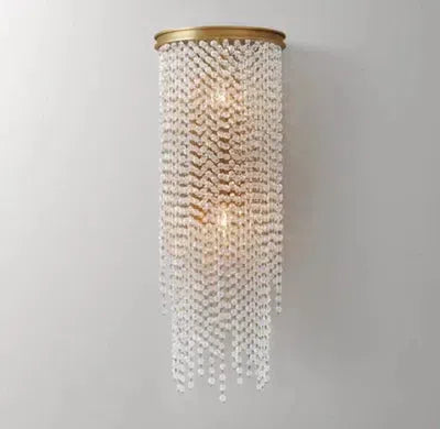 Atheno Crystal Wall Sconce