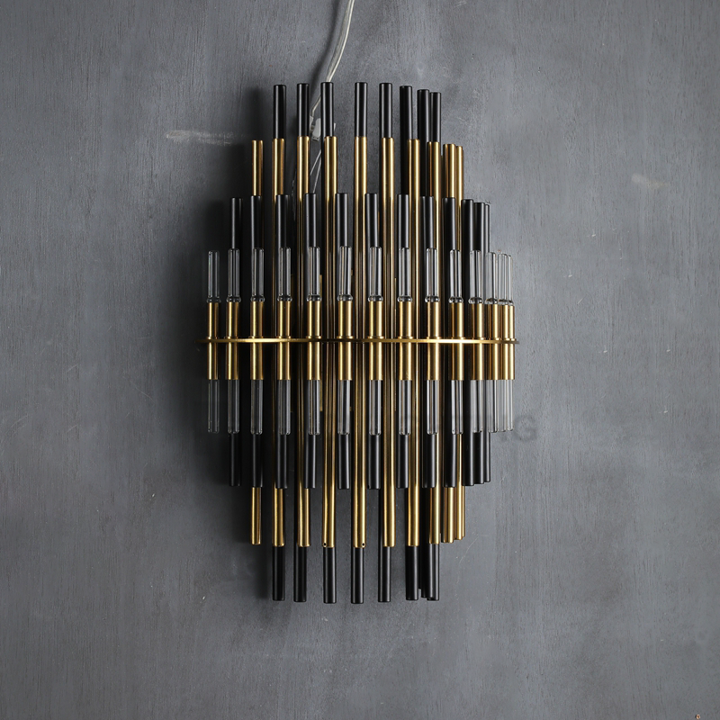 Emily Modern Living Room Metal Indoor Wall Sconce