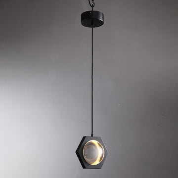 Planet Indoor Glass Pendant Lamp