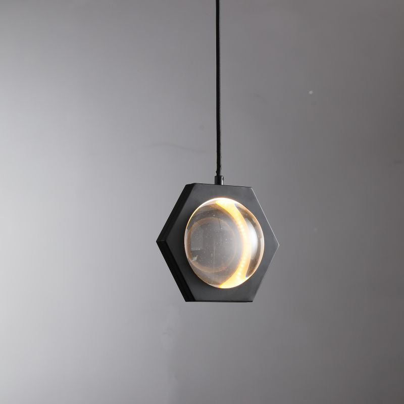 Planet Indoor Glass Pendant Lamp