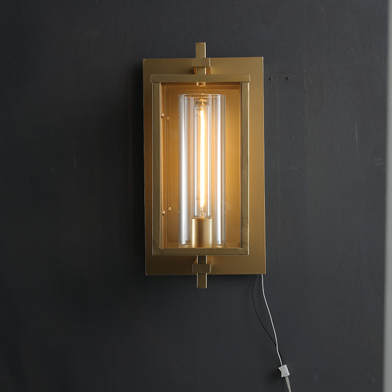 Madison Outdoor Wall Lamp and Indoor Wall Sconce