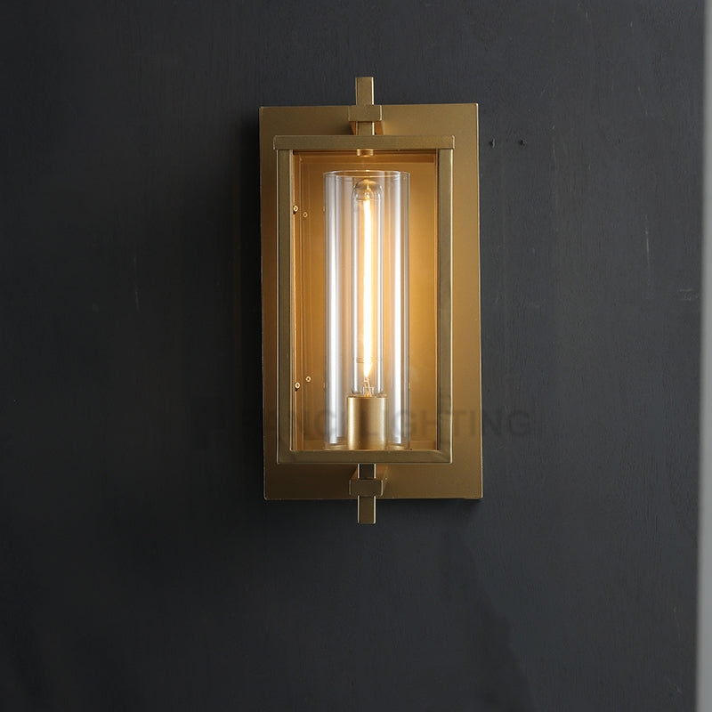 Madison Outdoor Wall Lamp and Indoor Wall Sconce