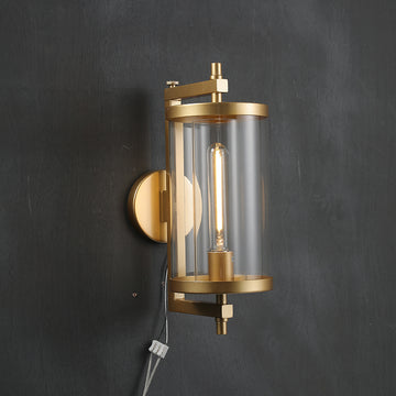 Madison Modern Outdoor Wall Lamp and Indoor Wall Sconce Fxiture