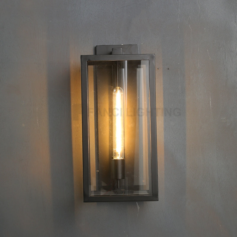 Benjamin Indoor and Outdoor Home Decor Wall Lamp