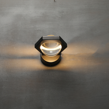 Planet Indoor Glass Wall Sconce Fixture for Bedroom Living Room