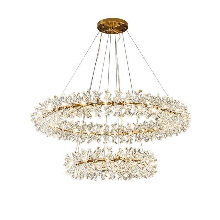 Fanci Kylia Ring Crystal Chandelier