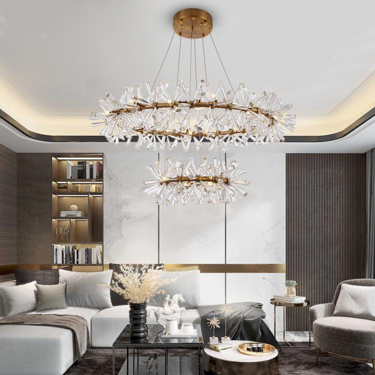 Fanci Kylia Ring Crystal Chandelier