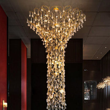 Lorna Large Branch Chandelier For High Ceiling