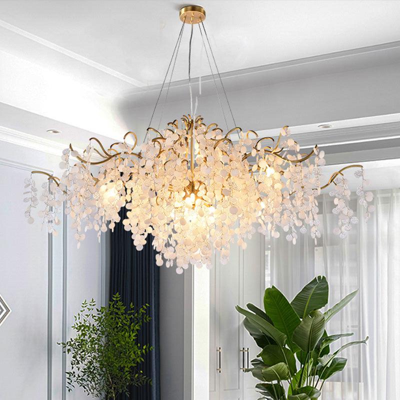 Lorna Oval Tree Branch Chandelier