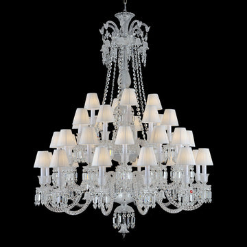 Luxury Baccarat Zenith Crystal chandelier