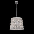 Tuile De Cristal Frozen Baccarat Crystal Chandelier