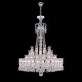 Baccarat Large Entrance Crystal Chandelier