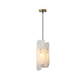 Megalith Mini Alabaster Pendant Light