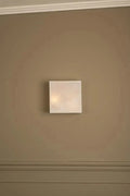 White Alabaster Wall Sconce
