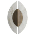 Alabaster Wall Sconce 