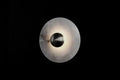Alabaster Flush mount 11''D