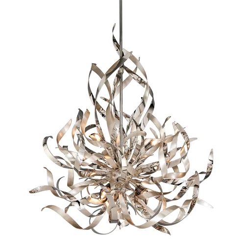 Spring Stream  Pendant Chandelier 6 Lights