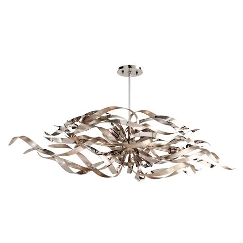 Spring Stream  Pendant Chandelier 6 Lights