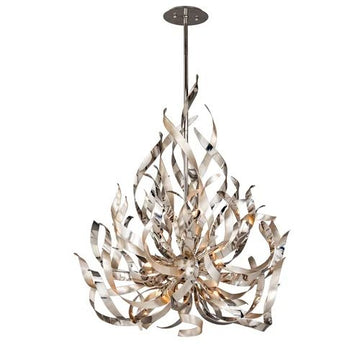 Spring Stream  Pendant Chandelier 9 Lights