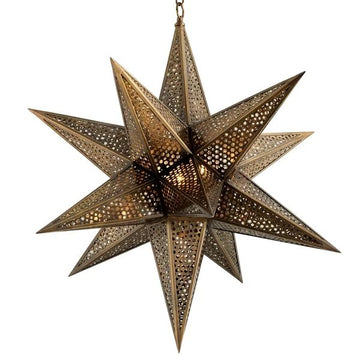 Star of Sky  3 Lights  Chandelier