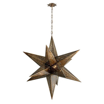 Star of Sky  5 Lights  Chandelier