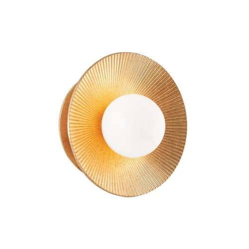 Sun Flower 1 Light Wall Sconce