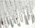 fancilighting Chrome crystal ceiling chandelier for living room, dining room, bedroom