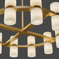 Tabitha Alabaster Chandelier