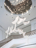 Tiered Palmette Chandelier - Vakkerlight