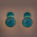 Turquoise Satellite Sconce - Vakkerlight