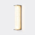 Bin Alabaster Sconce