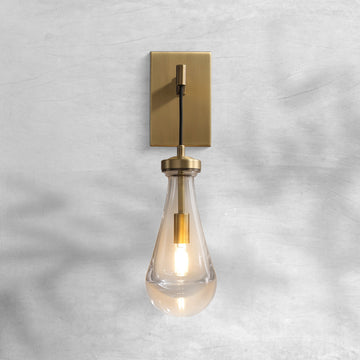 Modern Raindrop Wall Sconce