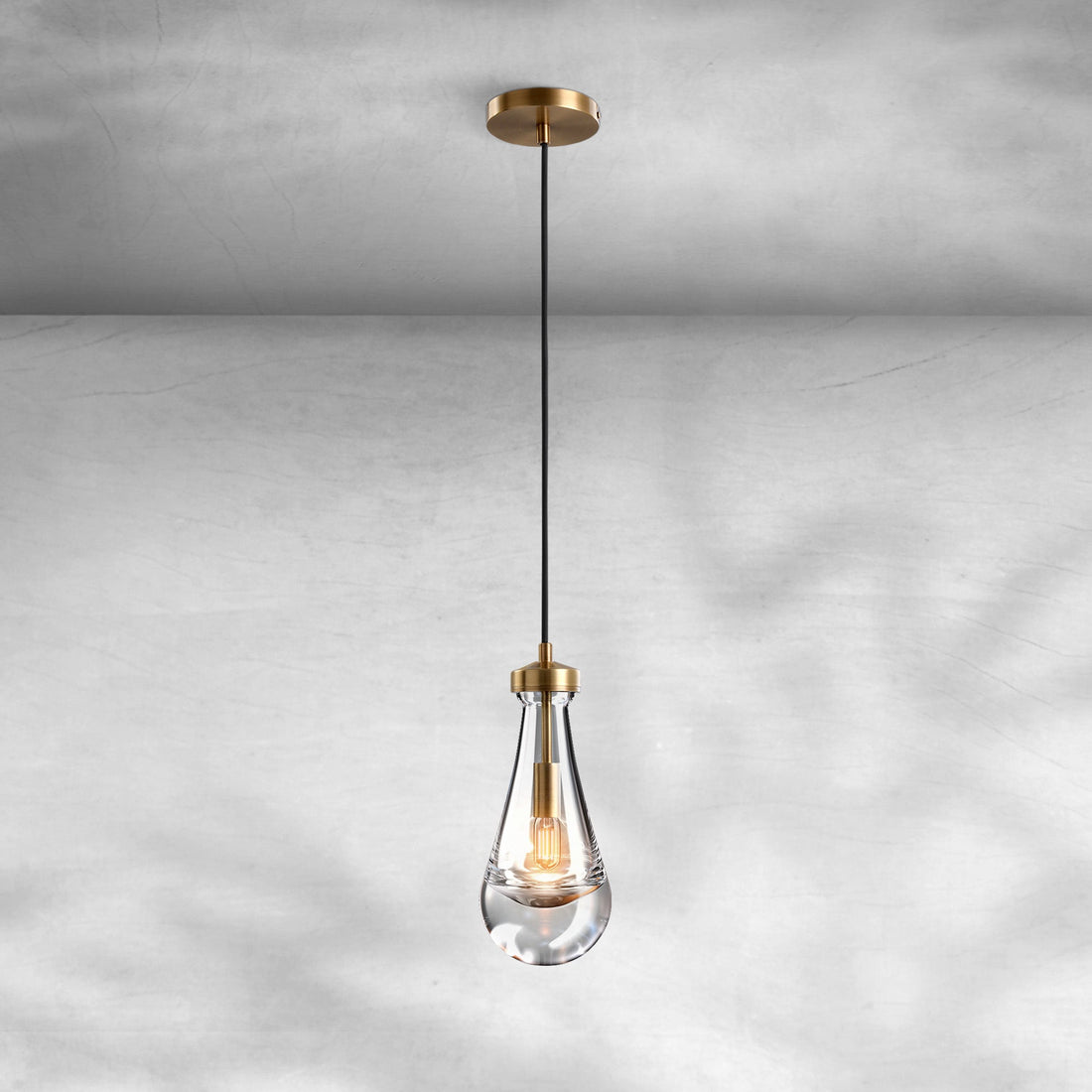 Modern Raindrop Pendant Light