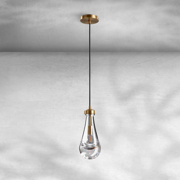 Modern Raindrop Pendant Light