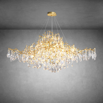 Modern Tree Crystal Chandelier