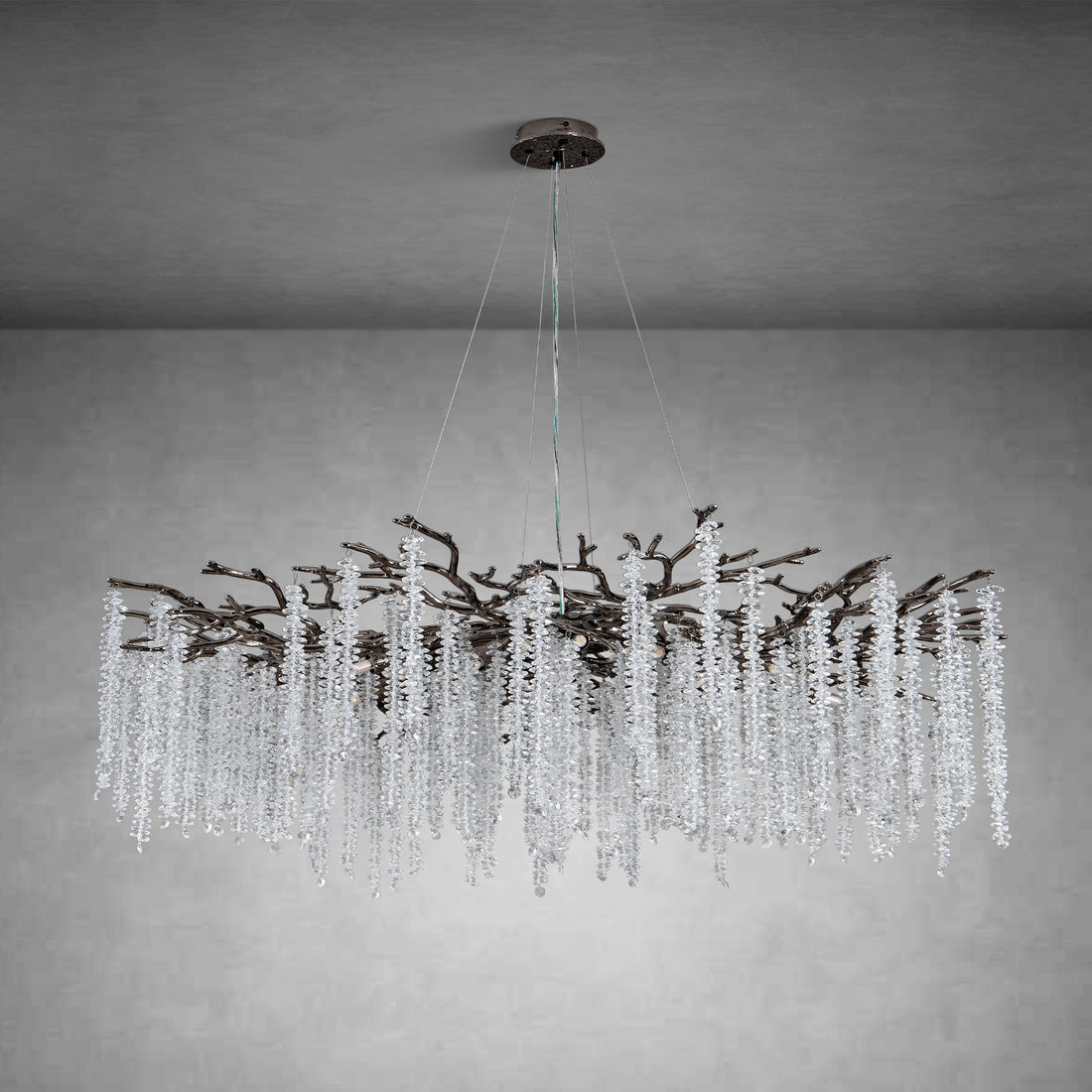 47.2'' Modern Crystal Chandeliers