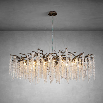 47.2'' Modern Crystal Chandeliers