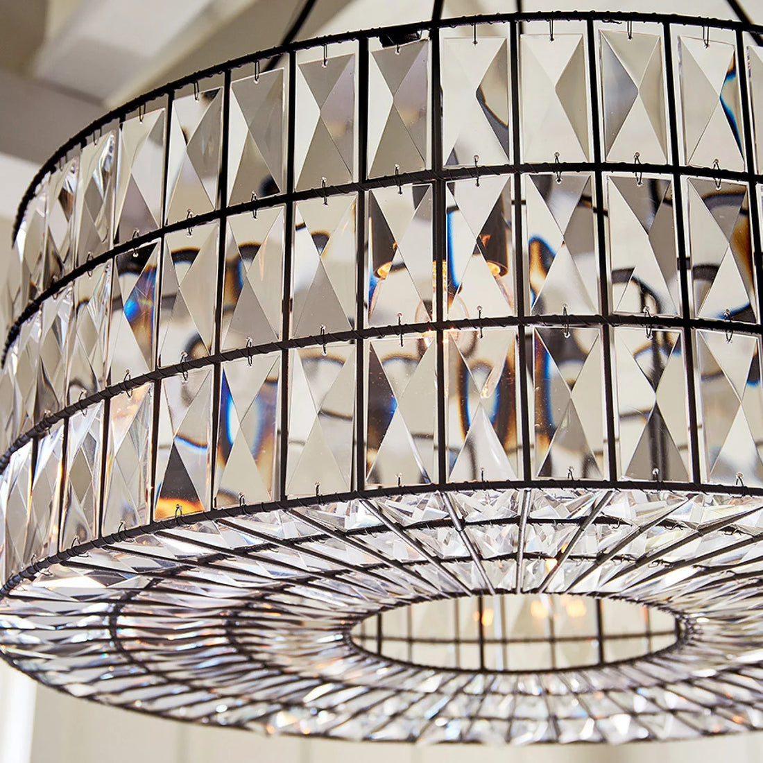 Adeline Crystal Round Chandelier