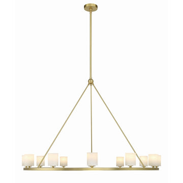 Agron 12 Light Alabaster Chandelier