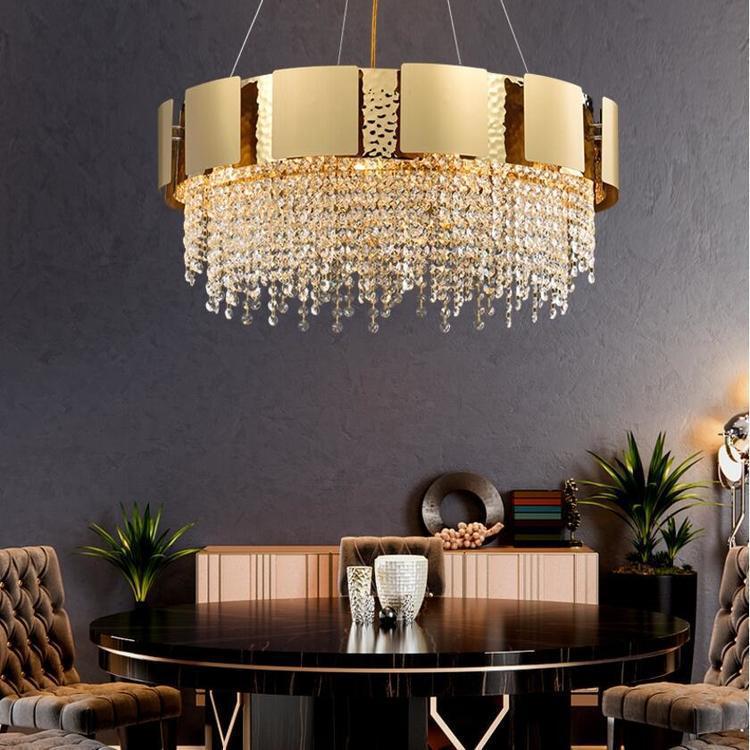 aire Crystal Chandelier