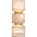 Alabaster Cubes Wall Sconce  Kevin Studio