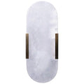 Alabaster Cubes Wall Sconce  Kevin Studio