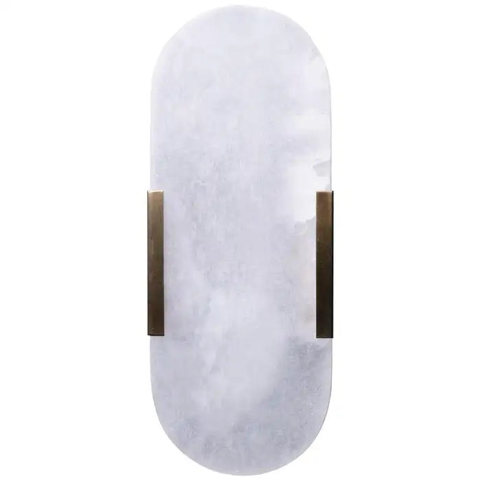 Alabaster Cubes Wall Sconce  Kevin Studio
