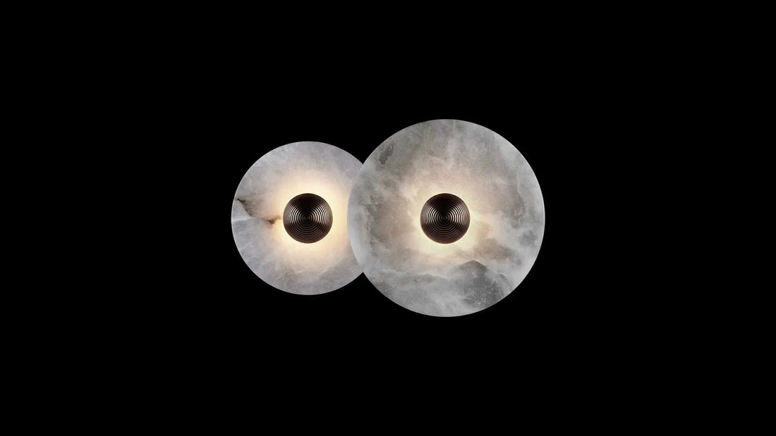 Alabaster Flush mount - 2 Surface