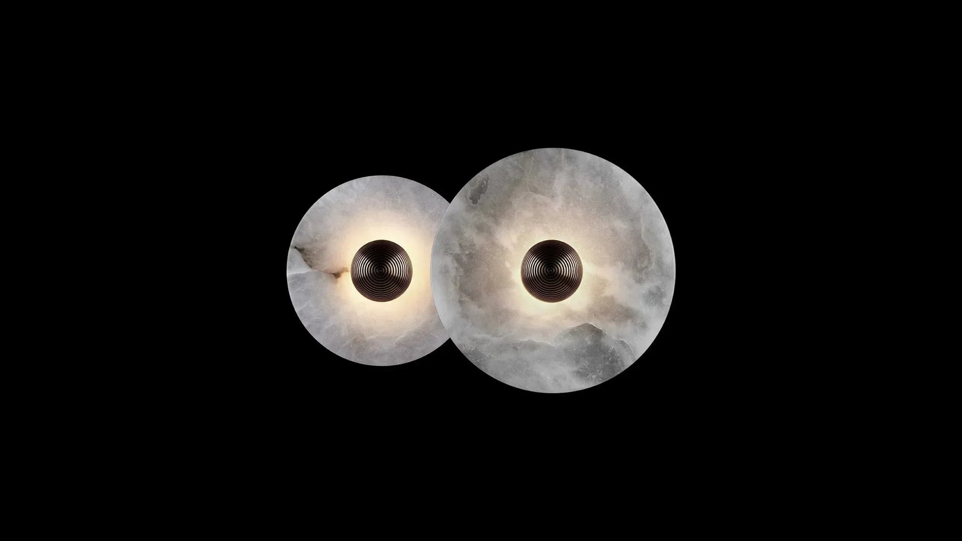 Alabaster Flush mount - 2 Surface