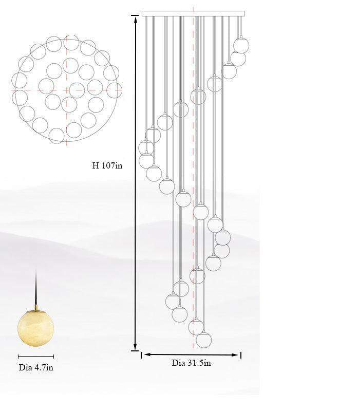 Alabaster Pendant Light