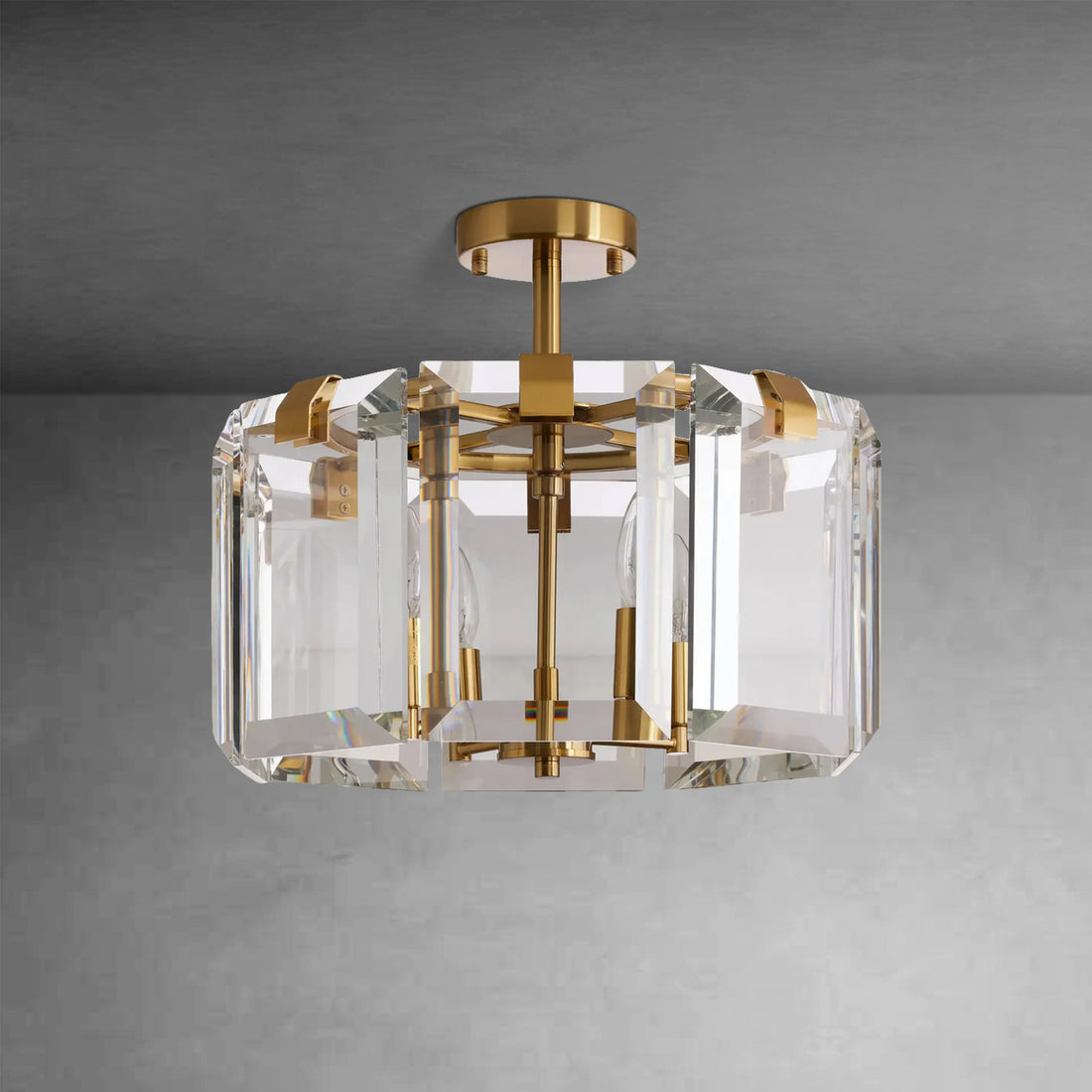 Amaya 4-Light Flushmount