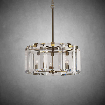 Amaya Round Chandelier 5/7 Light
